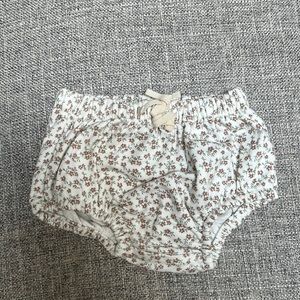 Jamie Kay bloomers/diaper cover. 0-3m